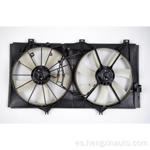 16711-31250 Toyota Lexus ES350 Ventilador de radiador Ventilador de enfriamiento